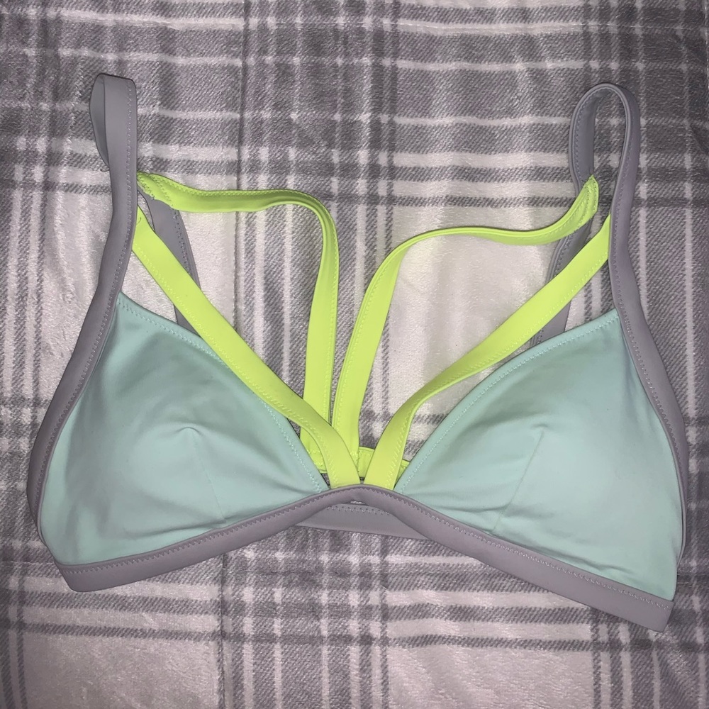Victoria Secret PINK Neon Bikini Top